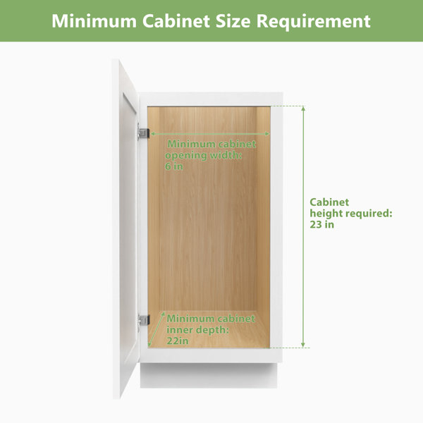 Rebrilliant Pull Out Pantry Wayfair